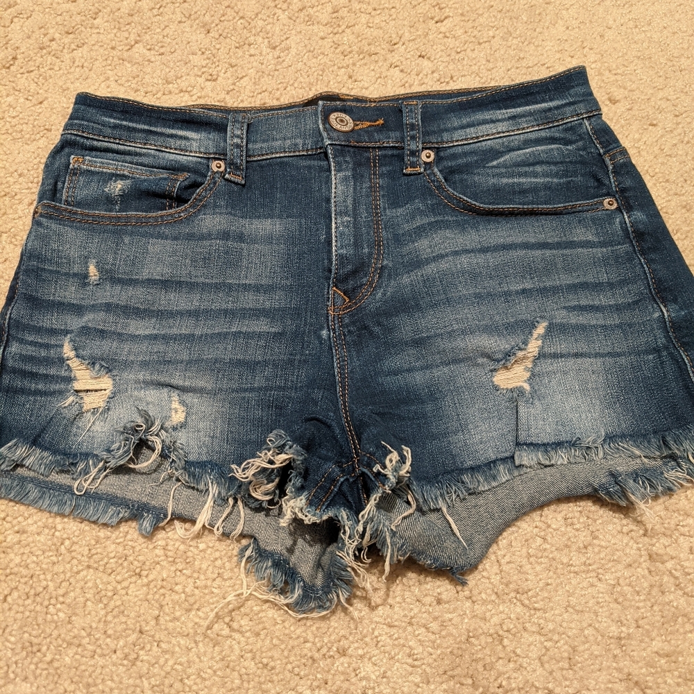Express Jean Shorts, Size 6